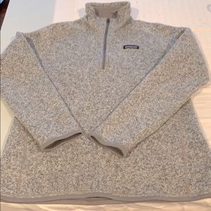 Patagonia better sweater 1/4 zip